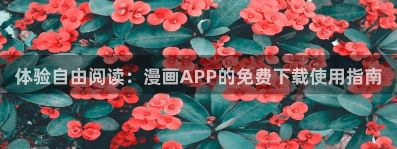 韩漫软件下载：体验自由阅读：漫画APP的免费下载使用指南