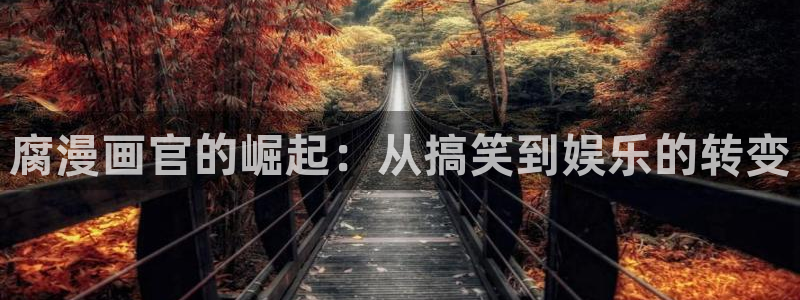 漫画韩漫大尺度：腐漫画官的崛起：从搞笑到娱乐的转变