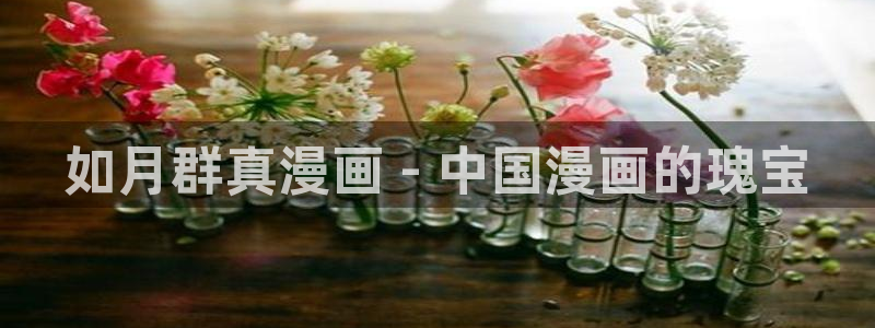 韩漫免费观看完整版下拉式：如月群真漫画 - 中国漫画的瑰宝