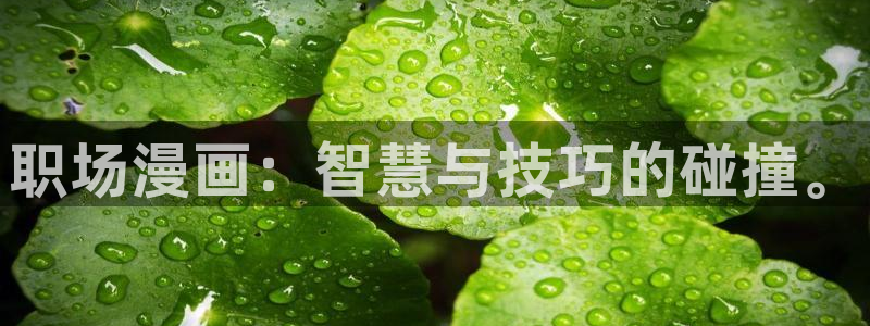 韩漫免费漫画页面在线看漫画网站大：职场漫画：智慧与技巧的碰撞。